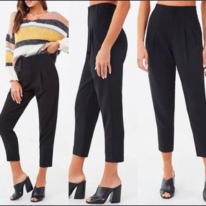 IVORY forever 21 high risk ankle pant